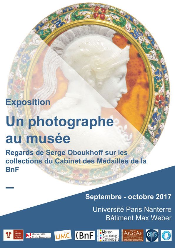 Un photographe au musée : regards de Serge Oboukhoff sur les collections du Cabinet des Médailles de la BnF