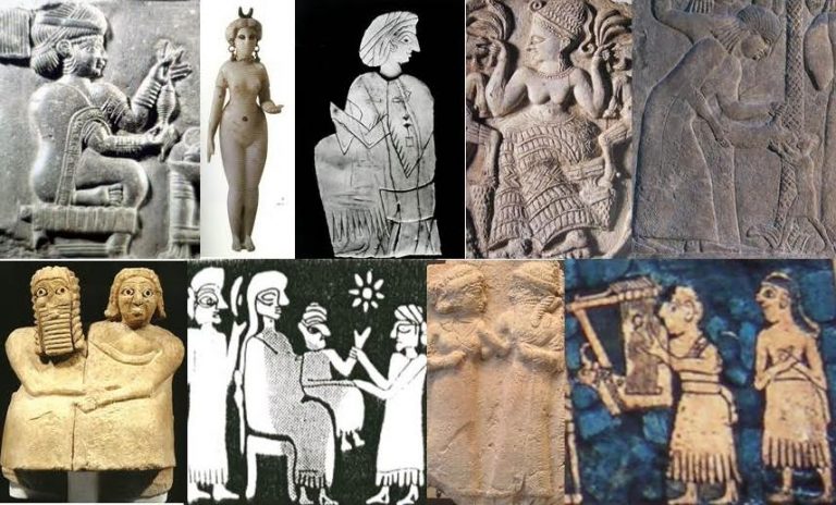 Femmes dans l’espace public et dans l’espace privé en Mésopotamie antique : nouvelles approches.