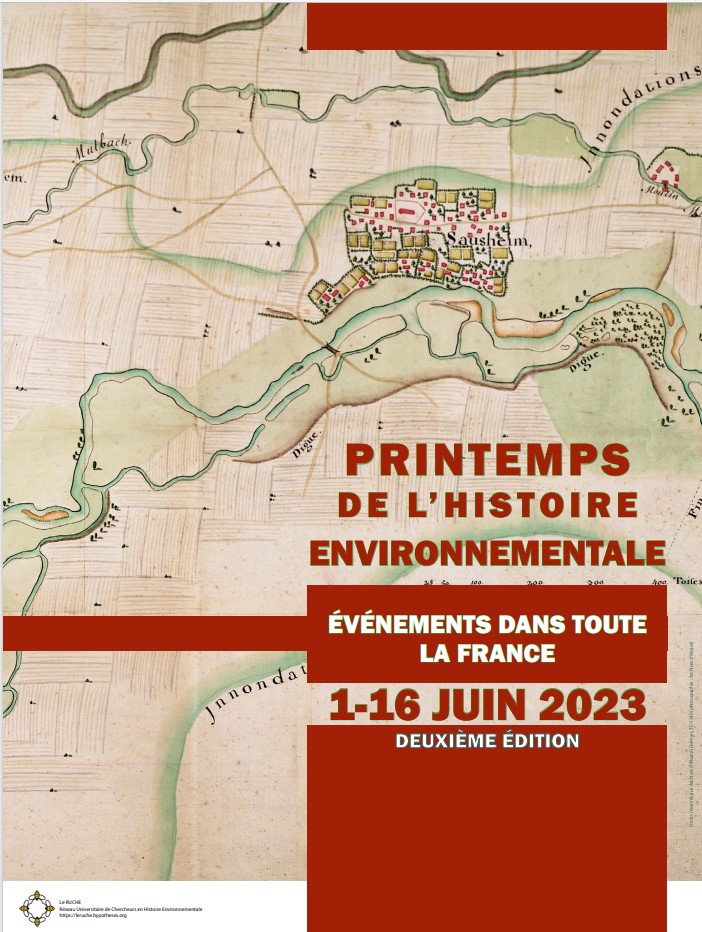 Printemps de l’Histoire Environnementale du 1er au 16 juin 2023 dans toute la France
