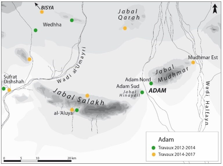 Adam : un programme de recherche régional diachronique aux marges du désert