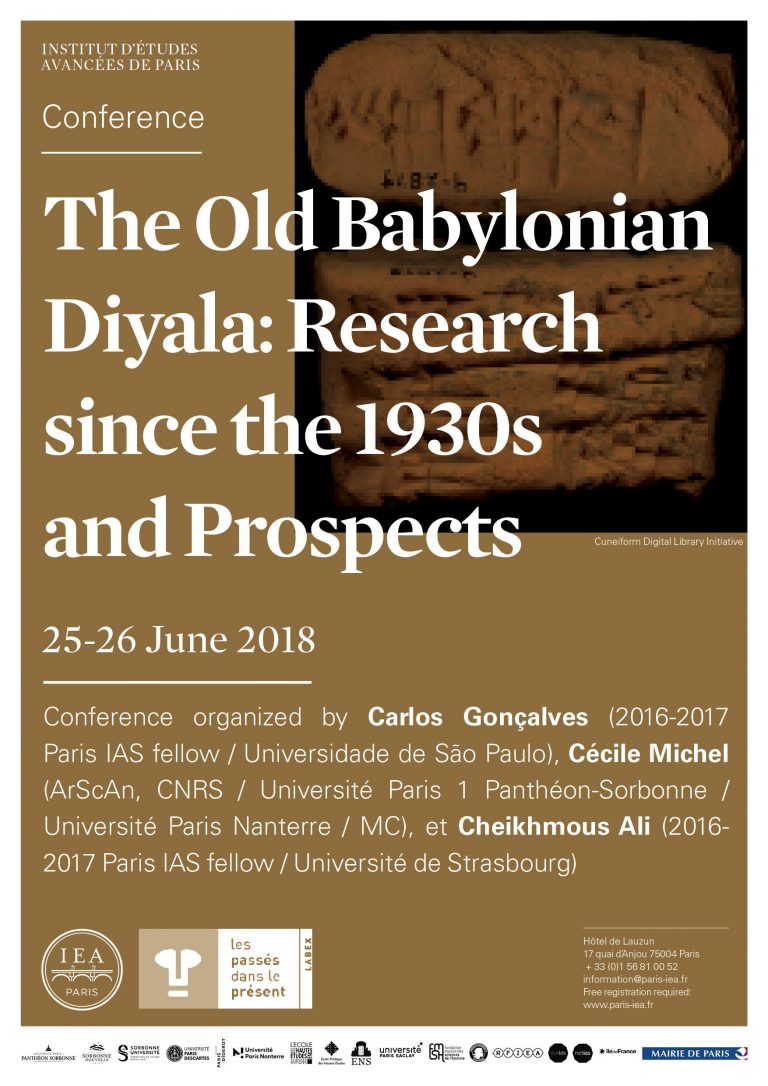 The Old Babylonian Diyala: Research Since the 1930s and Prospects