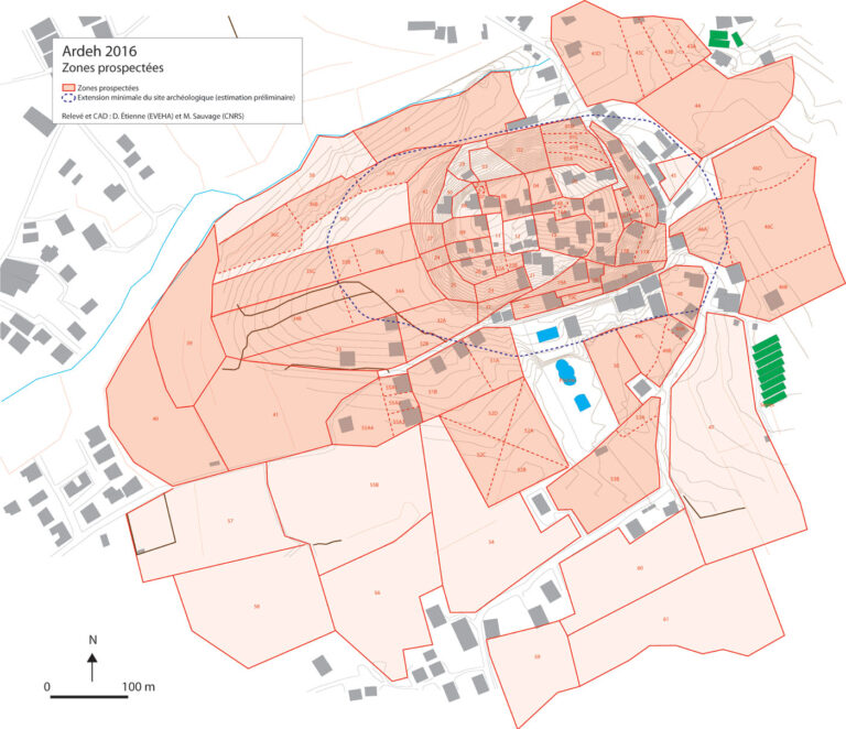 Ardeh: l’occupation aux âges du Bronze dans la plaine de Zgharta