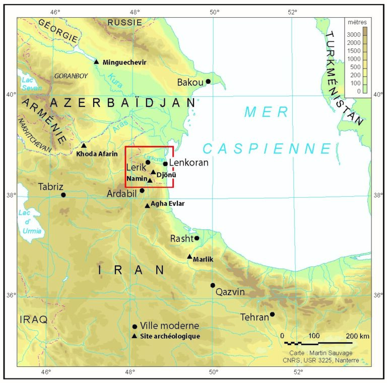 Sociétés de l’âge du Bronze et du Fer en Azerbaïdjan : recherches sur les nécropoles du Lenkorân et du Lerik