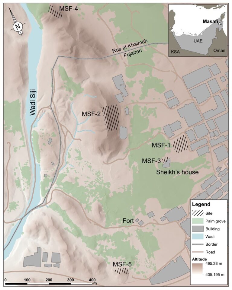 Peuplement, formation territoriale et dynamique environnementales dans les montagnes du Hajar au cours de la protohistoire récente : Masafi (É.A.U.)