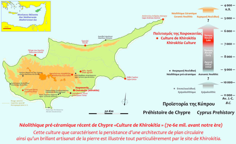 Évolution des traits culturels en milieu insulaire. Le Néolithique pré-céramique récent de Chypre : Khirokitia