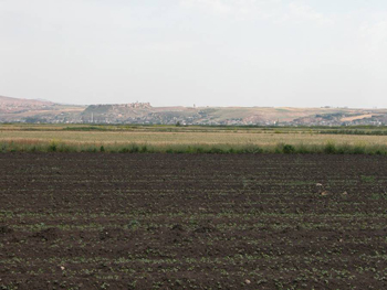 Apamée-sur-l’Oronte : la citadelle Qalaat al Mudiq