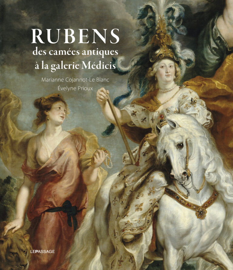 Nouvelle parution: Rubens: des camées antiques à la galerie de Médicis.