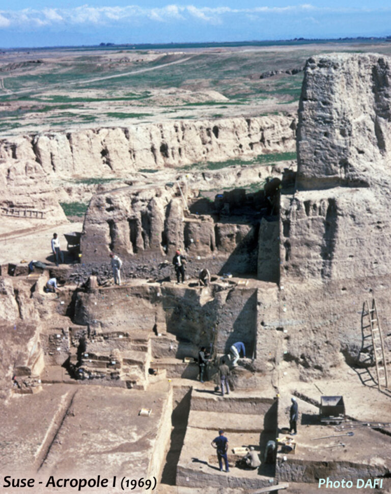 L’Acropole I de Suse : à la frontière de deux mondes (4ème-3ème millénaires av. J.-C.)
