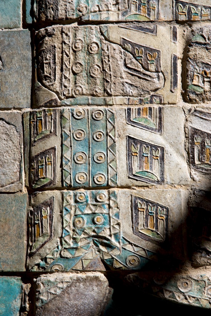Peinture murale et décor monumental au Proche-Orient ancien