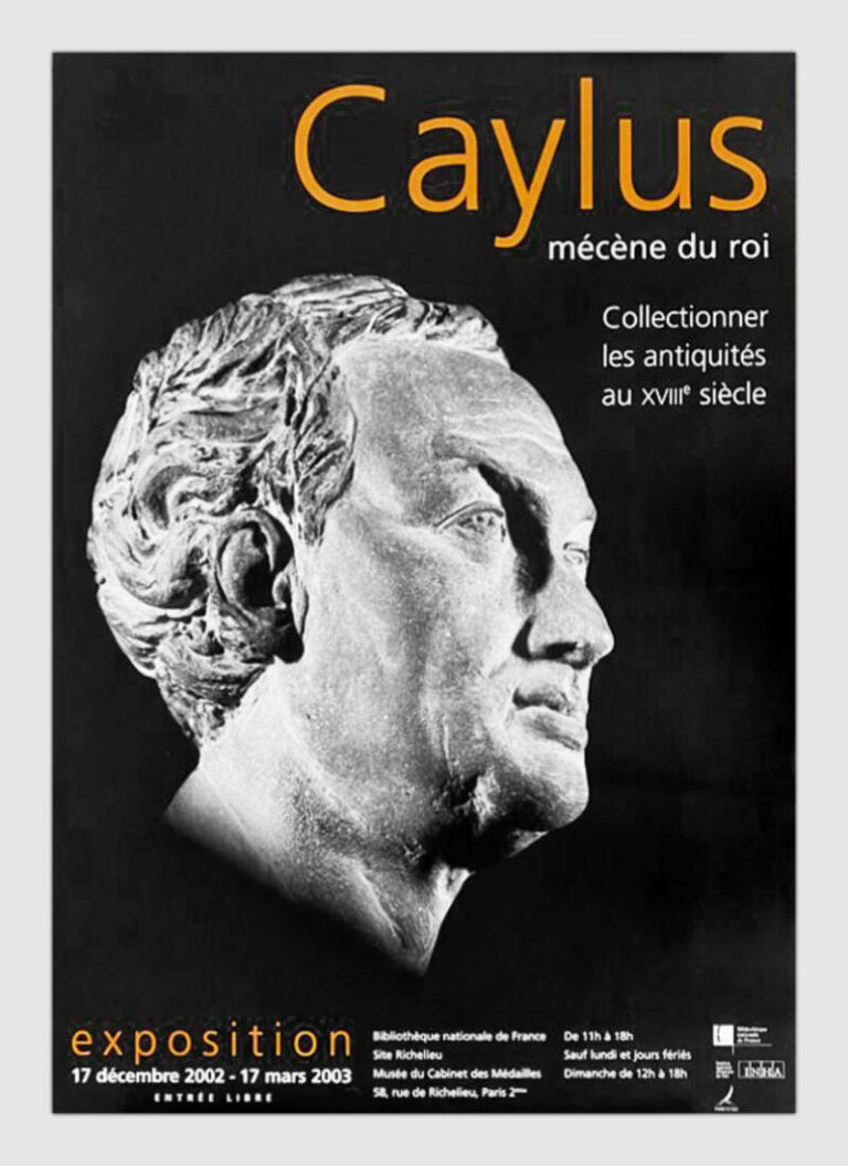 Le conte de Caylus (1692-1765) et l’invention de l’archéologie