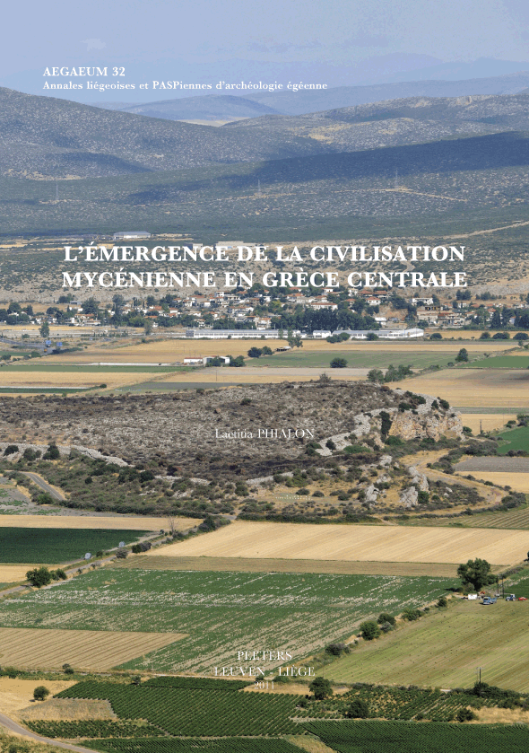 L’émergence de la civilisation mycénienne en Grèce centrale.