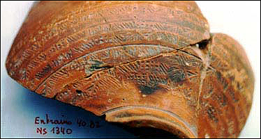 Corpus des céramiques sigillées d’Argonne de l’Antiquité tardive : les décors à la molette