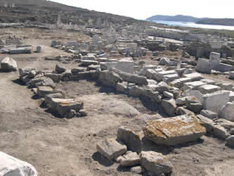Le sanctuaire archaïque d’Apollon à Délos : histoire et topographie