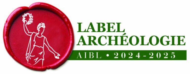 2024 – Label Archéologie de l’Académie des Inscriptions et Belles-Lettres