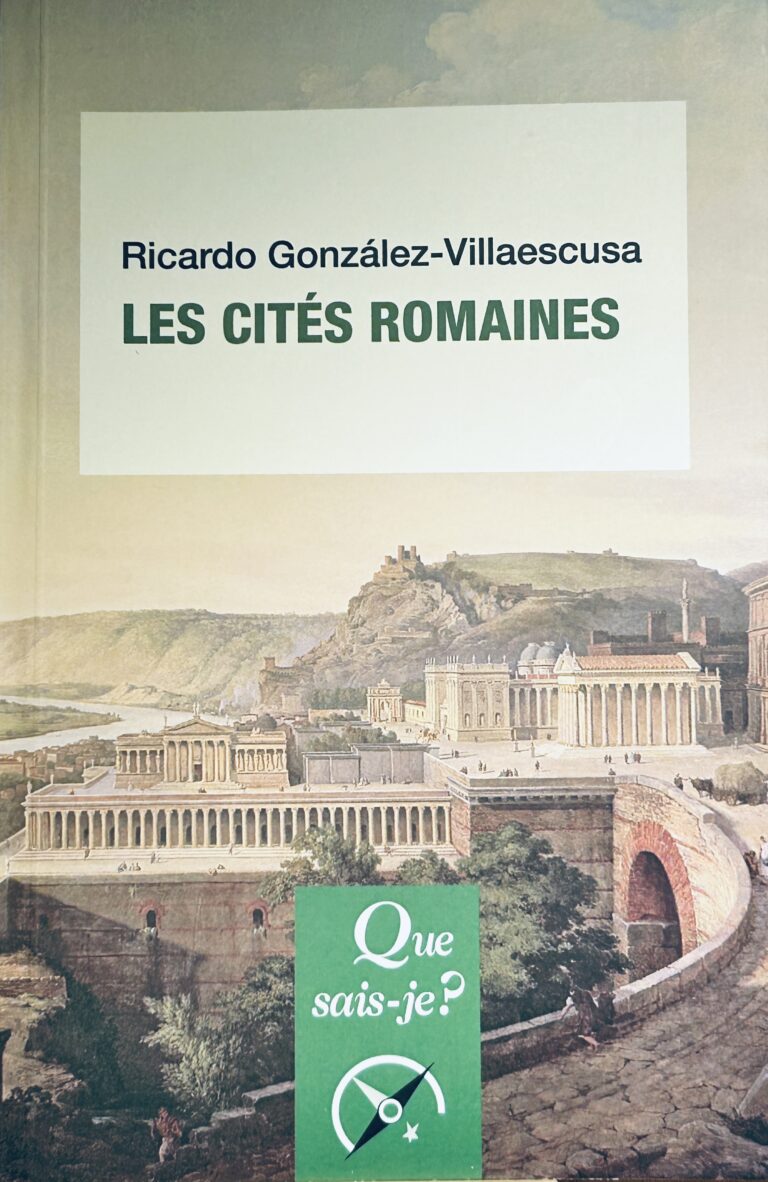 Ricardo González Villaescusa, Les cités romaines, 2e édition mise à jour avec Index toponymique