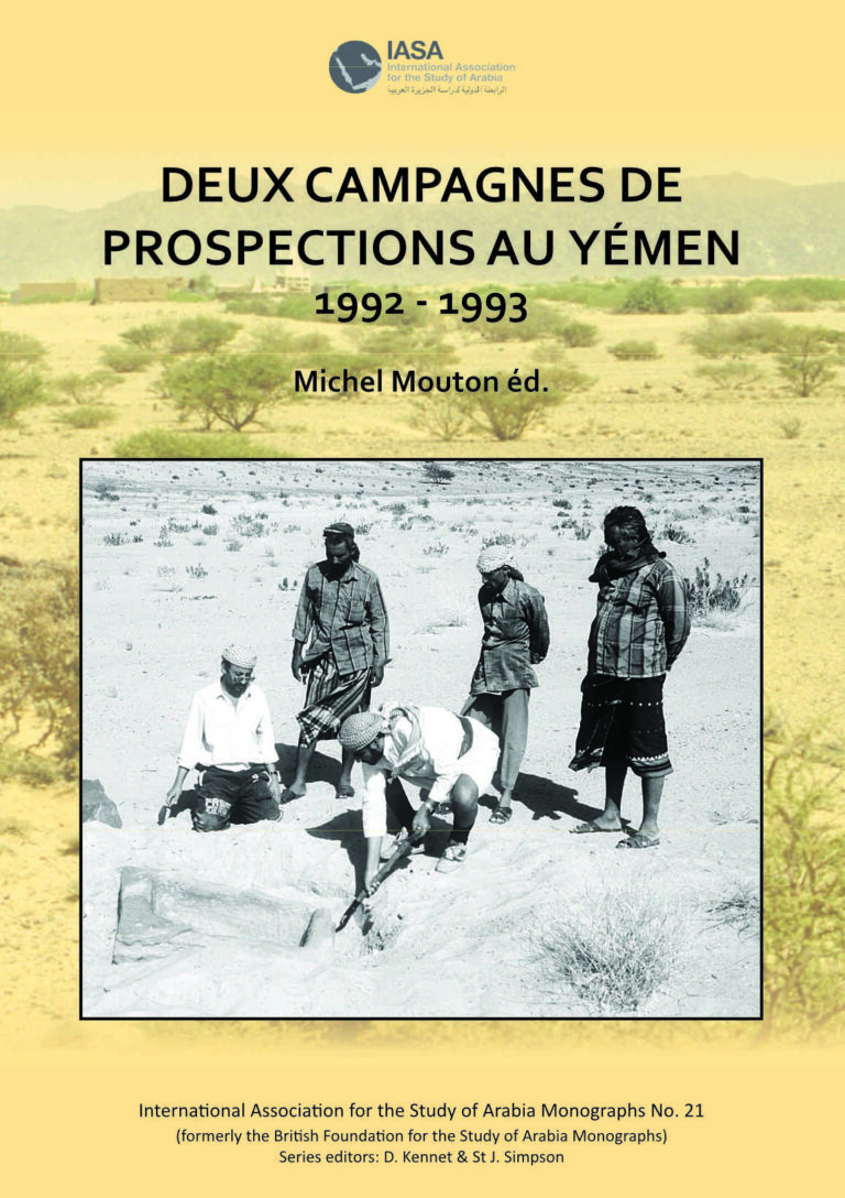 Michel Mouton éd. : Deux Campagnes de prospections au Yémen 1992 – 1993