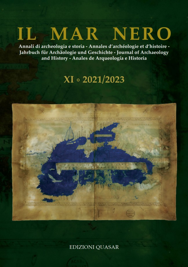 Mélanges d’archéologie, d’épigraphie et d’histoire à la mémoire d’Alexandru Avram, édités par I. Bîrzescu et A. Robu, Il Mar Nero XI, 2021-2023 (2024)