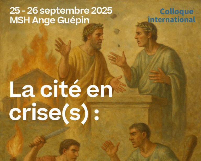 Colloque : La cité en crise(s): ruptures et continuités dans la Rome républicaine