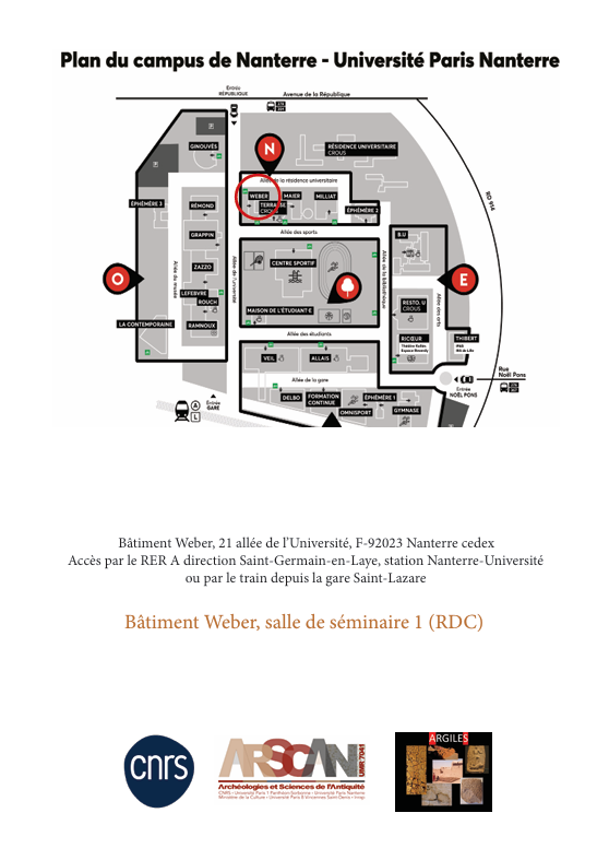 Plan de la journée d'étude