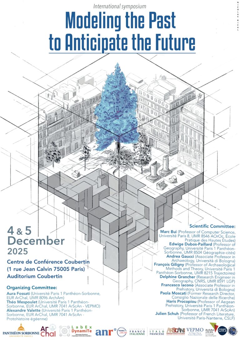 Colloque international « Modéliser le passé pour anticiper le futur », Paris, 4-5 décembre 2025