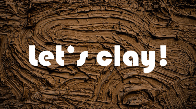 Logo du projet let's clay, laboratoire ArScAn Photographie de Mishaeel Zahed @mishaalzahed Logo-Design by Albert Dietz