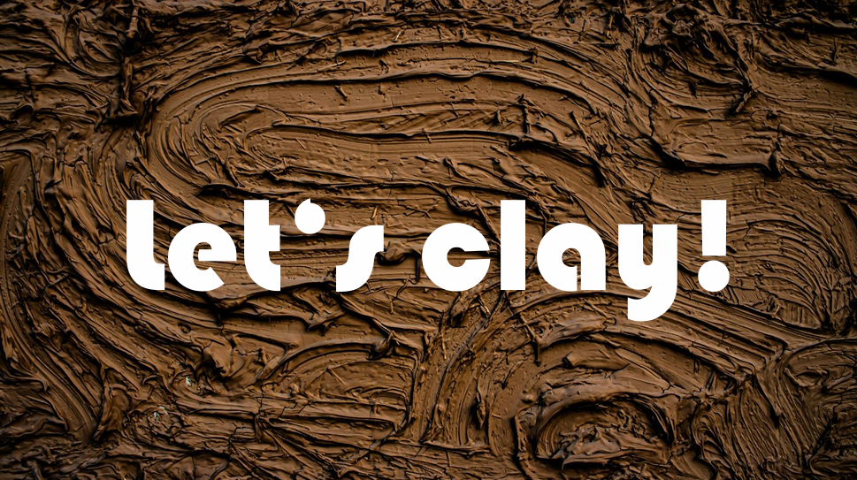 Logo du projet let's clay, laboratoire ArScAn Photographie de Mishaeel Zahed @mishaalzahed Logo-Design by Albert Dietz