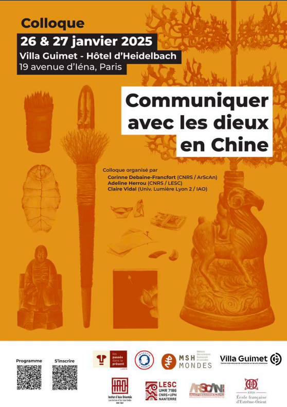 affiche_communiquer avec les dieux en Chine