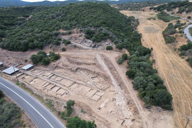 La cité en partage :                                articulations de l’espace privé, public et sacré à Argilos (VIè-IVè s.)