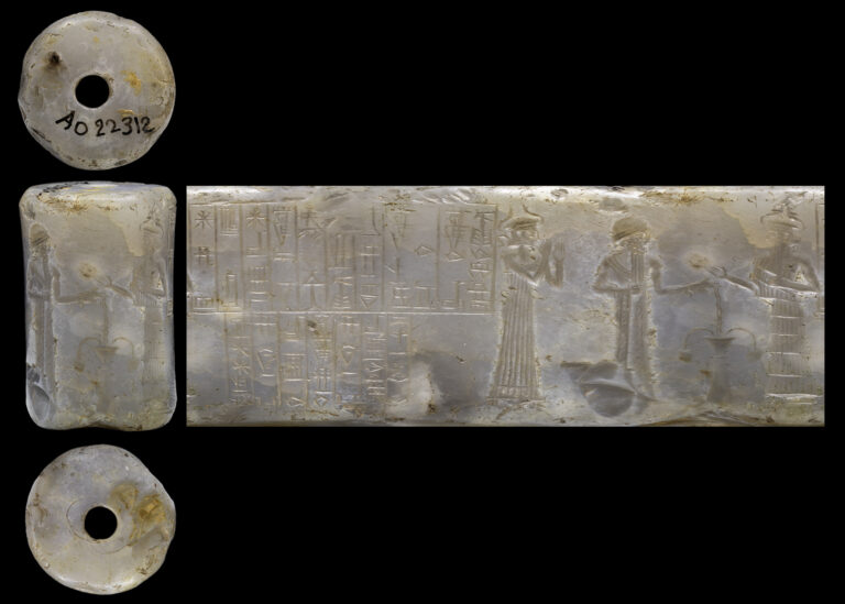 Lancement du projet NAOSS : les collections glyptiques du Département des Antiquités orientales à l’ère de la 3D