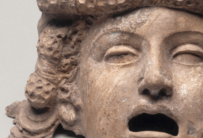 Visuel journée d'étude Critiques antiques du Personnage