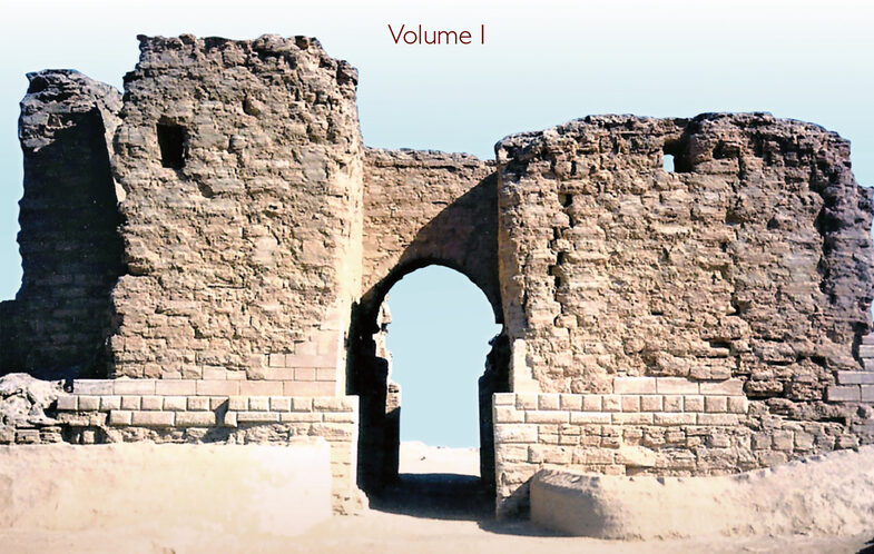 Couverture de l'ouvrage avec titre et photographie illustrative de vestiges archéologiques