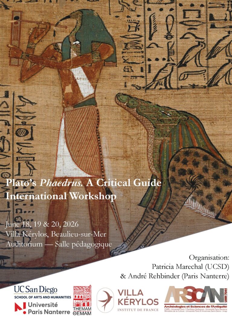 International Workshop | Plato’s Phaedrus. A Critical Guide