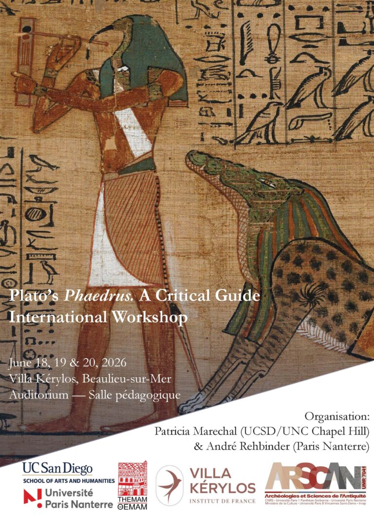 International Workshop | Plato’s Phaedrus. A Critical Guide