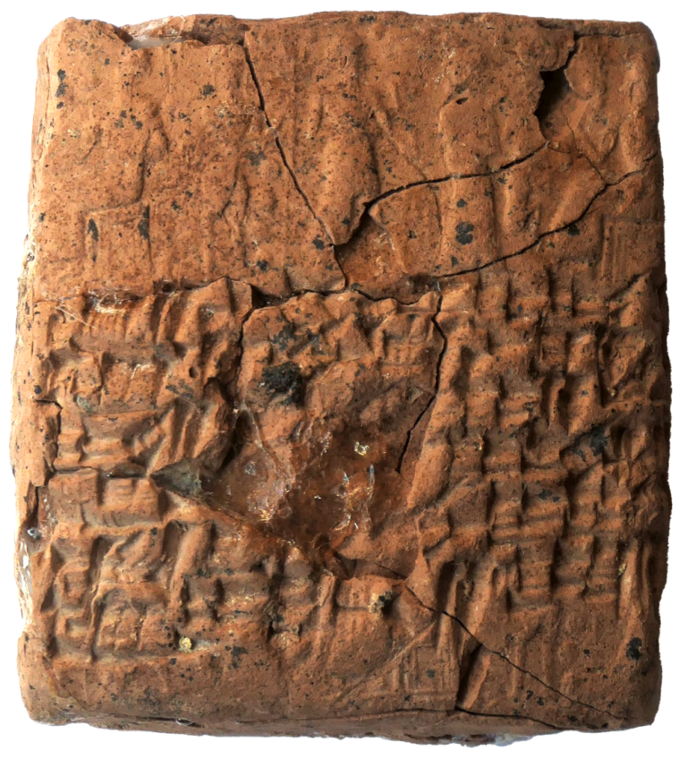 Lire des lettres vieilles de 4000 ans enfermées dans leur enveloppe d’argile grâce à la tomographie