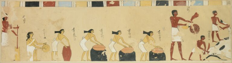 Métiers en Égypte ancienne 3