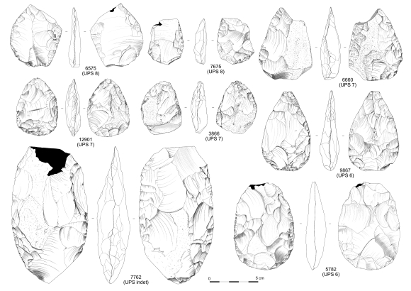 Publication : Juste pour la forme ? Approche comparative des pièces façonnées du site Paléolithique moyen du Plateau de Voisins à Mouroux (Seine-et-Marne) par A. Vincent-Pennec et al. 2026